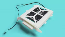 Soporte ventilador para ranura PCI