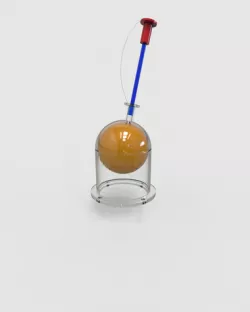 Space Vessel: A recipient to drink in outer space