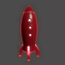 Spaceship Lamp