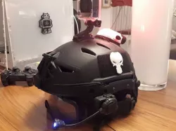 Spec ops Helmet Patch