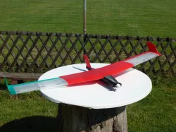 Speedy "Red Swept Wing 2" RC