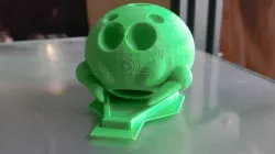 Spider Candy Holder