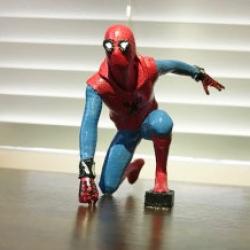 Spider-man Homemade Suit