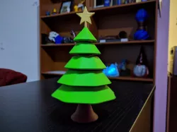 Spinning Christmas Tree