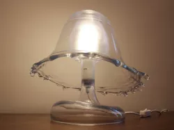 Splash Lamp - Beautifully Captures a Moment of Liquid Art