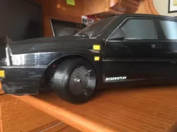 "Split Slick" - R/C Drift Wheel Kit