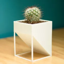 Square Pot - Flower Pot
