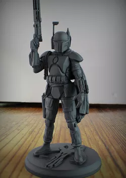 Star Wars - Boba Fett The Bounty Hunter - 75 mm scale model