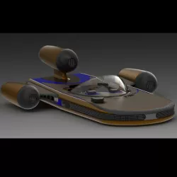 Star Wars Land Speeder