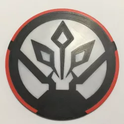 Star Wars Rebels ISD Chimera Emblem Coaster