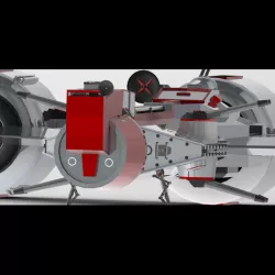 Star Wars Republic Frigate
