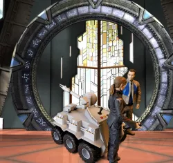 Stargate MALP Model Kit