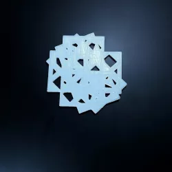Stars of squares