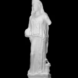 Statuette of a priestess