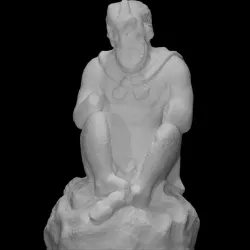 Statuette of Pan