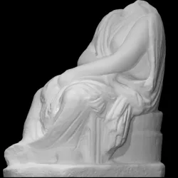 Statuette of the goddess Demeter