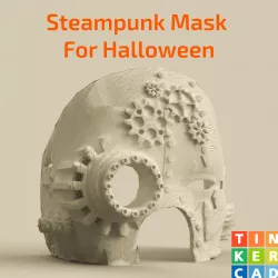 Steampunk Halloween Mask