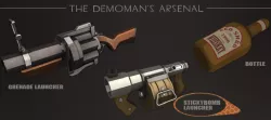 stickbomb laucher - Team Fortress 2 - O Demoman