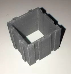 sticky cube