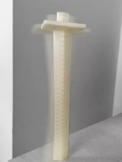 Stress release flexible scabbard based on Byakuya's Senbonzakura!