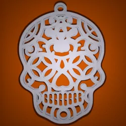 Sugar Skull Halloween Decoration