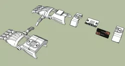 Support BBCmicrobit hand prosthesis