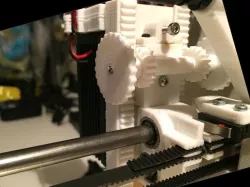 support coulissant pour laser 3dpburner