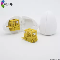 Surprise Egg #2 - Tiny Fork Lift