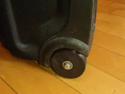 Swiss Gear luggage replacement wheel