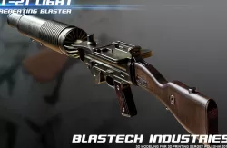T21 light repeating blaster