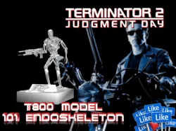 T800 Model 101 Endoskeleton - Terminator 2