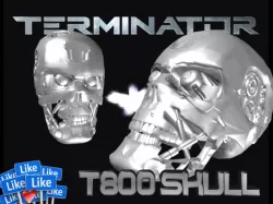 T800 Skull - Terminator