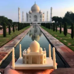 Taj Mahal - Agra, India