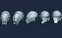 Tali'zorah vas Normandy's helmet from Mass Effect 3