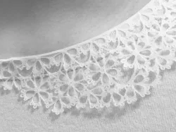 Tatted Lace Collar