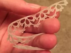 Tatted Lace Trim