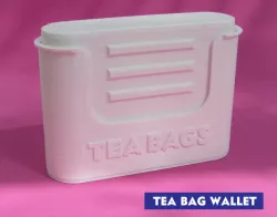 Tea bag wallet