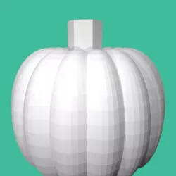 Tea light pumpkin