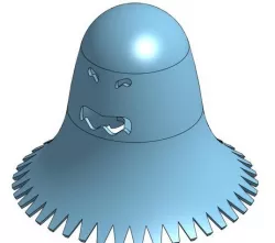 Tealight Ghost