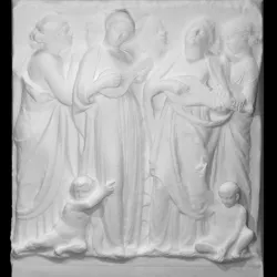 Ten examples illustrating Psalm 150 and young singers of the Cantoria