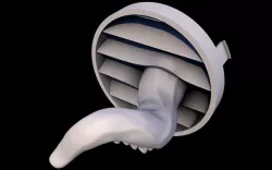 Tentacle guard fan guard