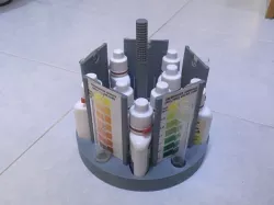 Test Kit Holder (Aquaponics/Aquarium etc)