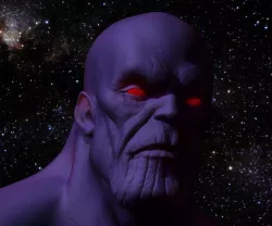 Thanos From Guardians of the Galaxy