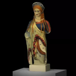 The 'Chios Kore' from the Athenian Acropolis