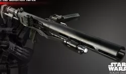 The E-11D blaster rifle 3D print model