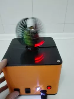 The Orbe Persistence Of Vision Prototype