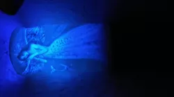 the_white_angel_lamp lithopane.