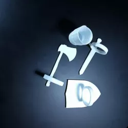 Thumb Wars Armor and Weapons