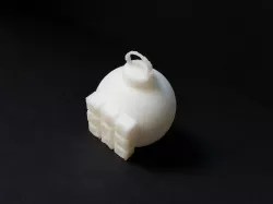 TinkerCAD Ornament