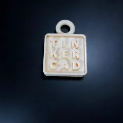 TinkerCAD ornament